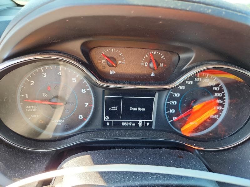 2019 CHEVROLET CRUZE LT 9