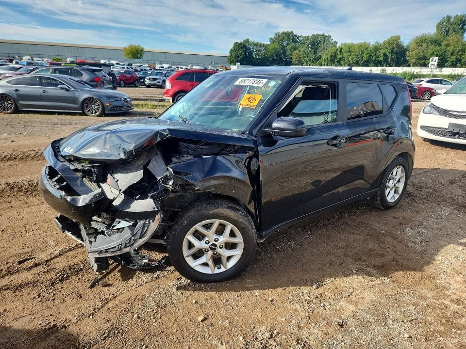 2022 KIA SOUL LX