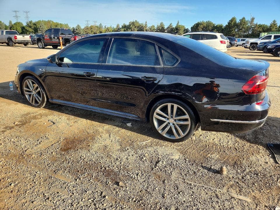 2018 VOLKSWAGEN PASSAT S 2