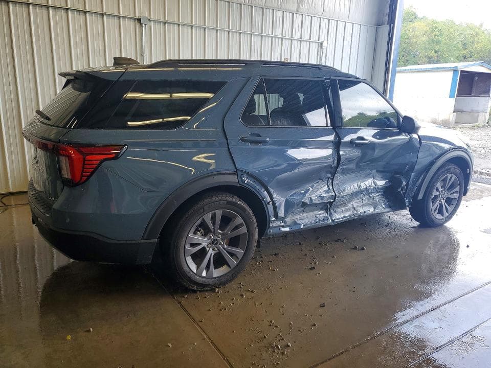 2026 FORD EXPLORER ACTIVE 3