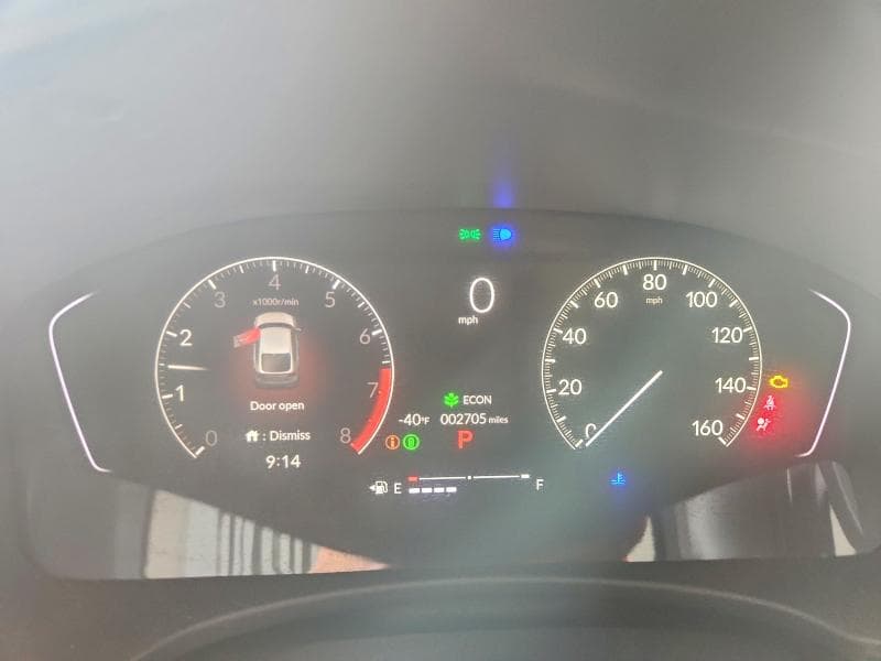 2026 HONDA CIVIC SPORT 9