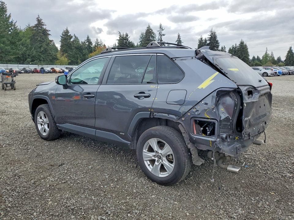 2021 TOYOTA RAV4 HYBRID XLE 2