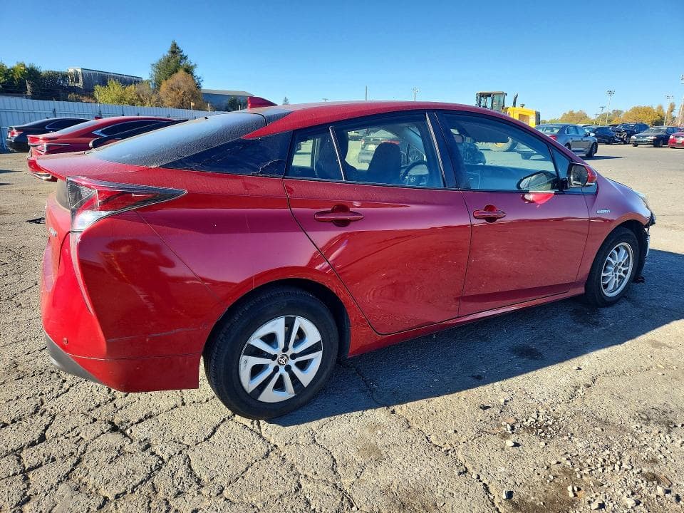 2018 TOYOTA PRIUS TWO 3
