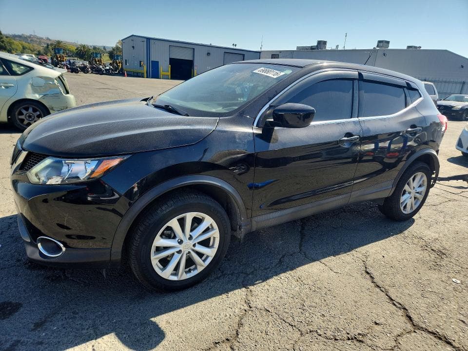 2018 NISSAN ROGUE SPORT S