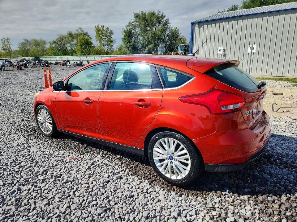 2018 FORD FOCUS TITANIUM 2