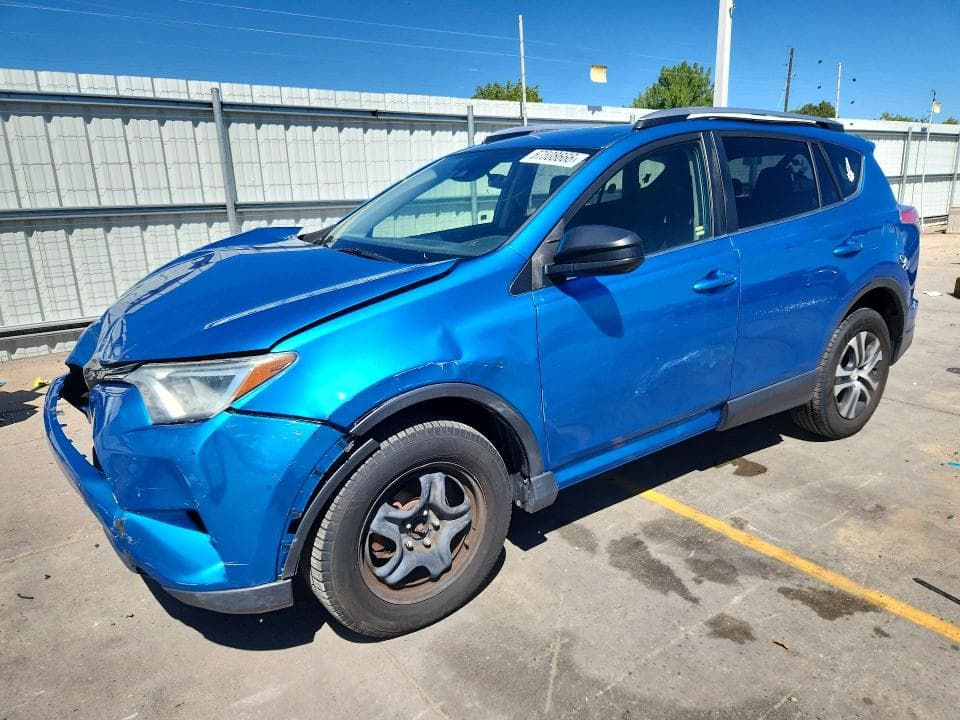 2017 TOYOTA RAV4 LE - 1