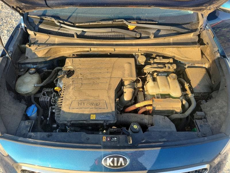 2017 KIA NIRO LX 12