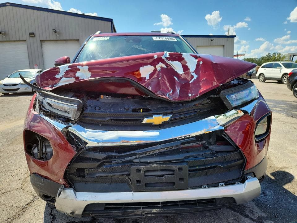 2022 CHEVROLET TRAILBLAZER LT 5