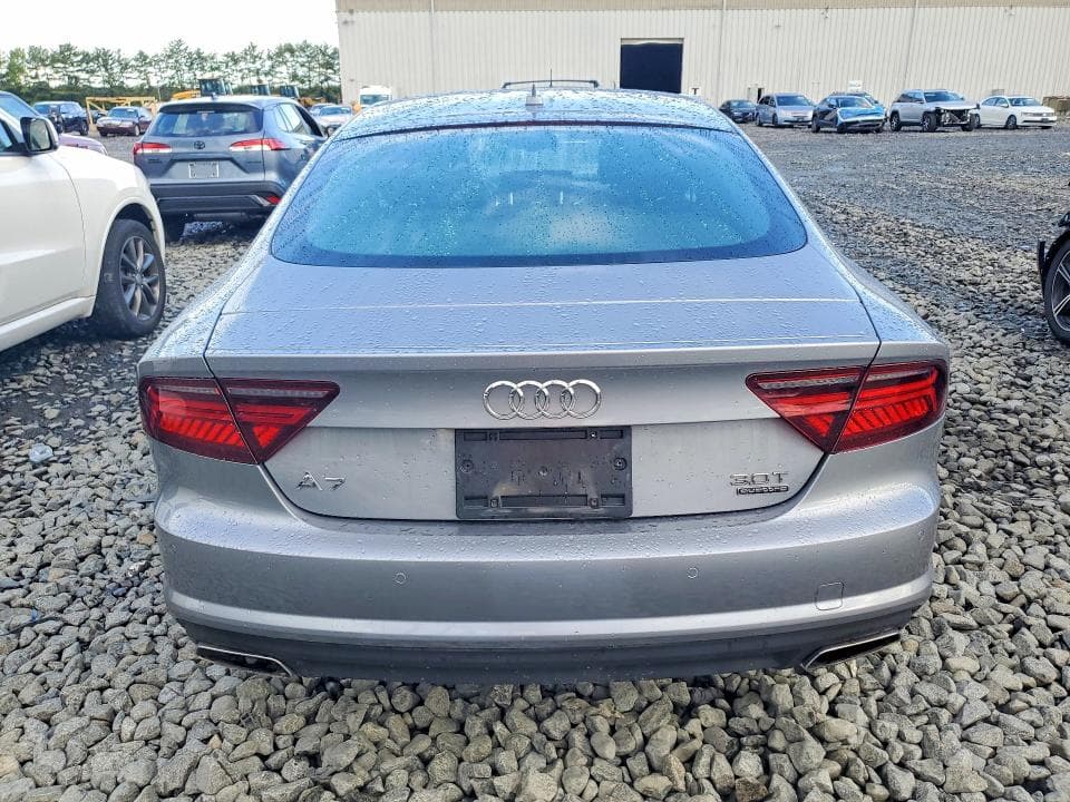 2017 AUDI A7 PREMIUM PLUS 6