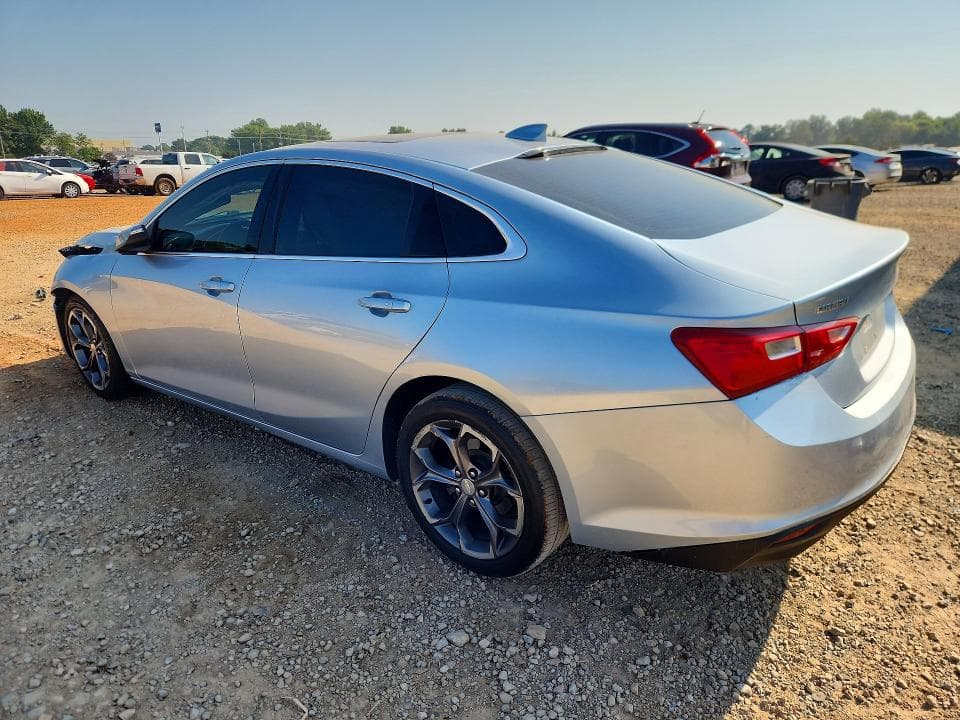 2018 CHEVROLET MALIBU LT 2