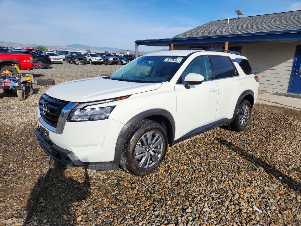 2025 NISSAN PATHFINDER SV - 1