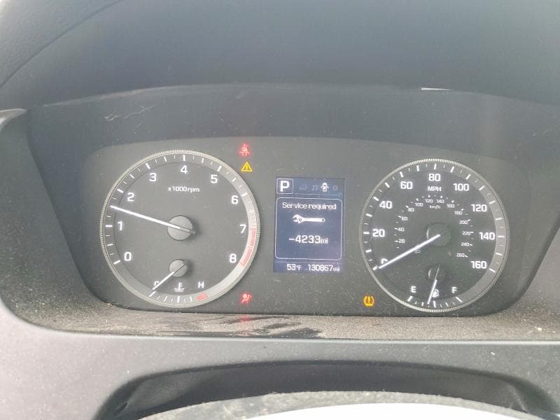 2017 HYUNDAI SONATA SE 9