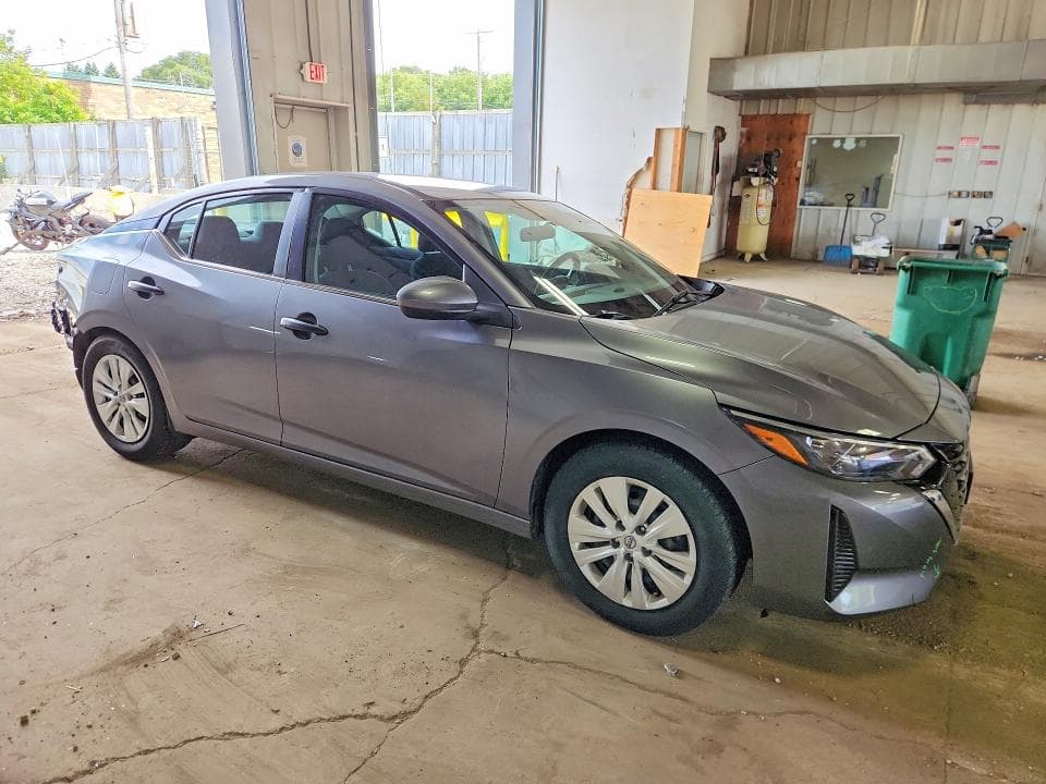 2024 NISSAN SENTRA S 4