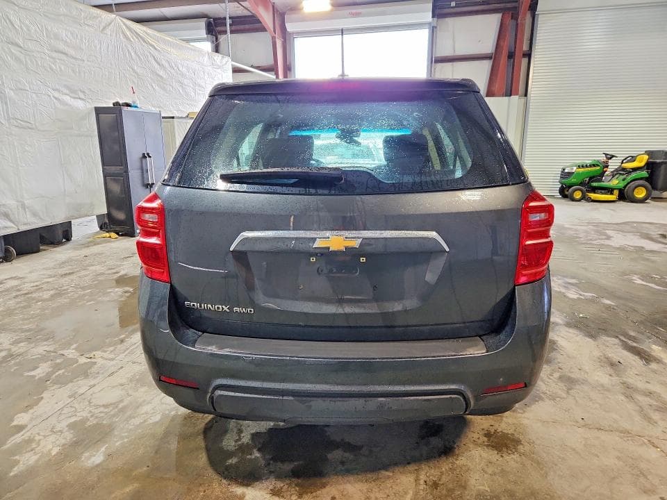 2017 CHEVROLET EQUINOX LS 6