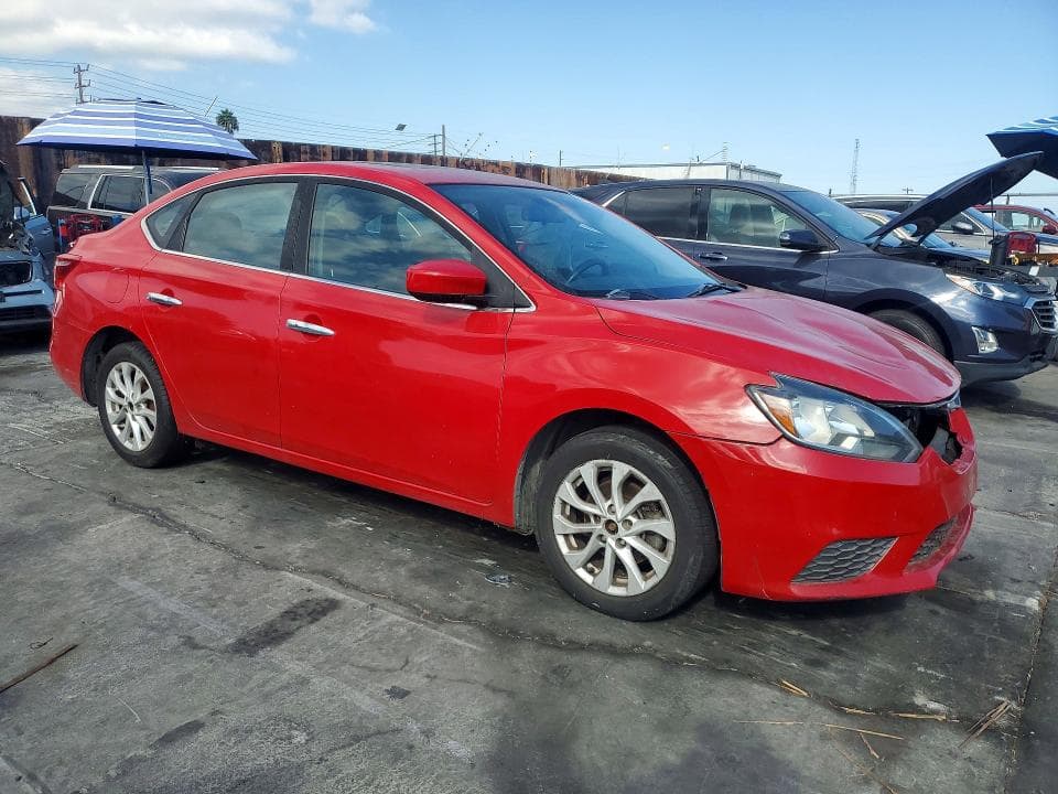 2017 NISSAN SENTRA SV 4