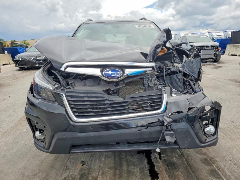 2021 SUBARU FORESTER LIMITED 5