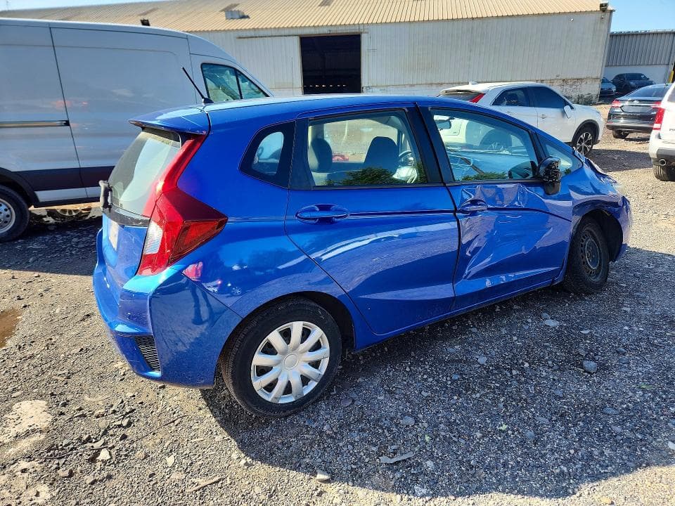 2017 HONDA FIT LX 3