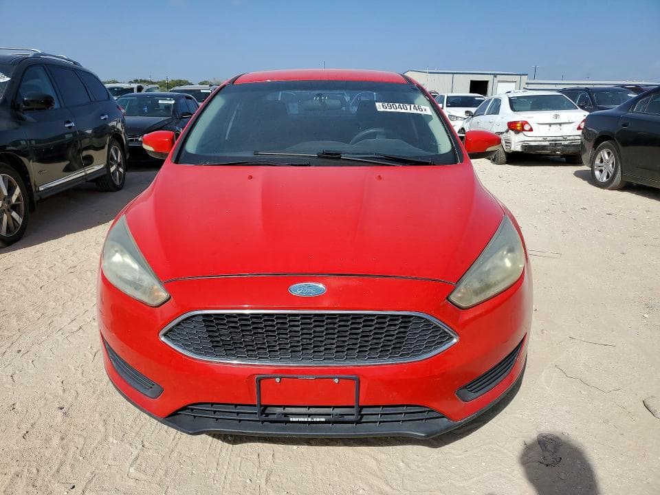 2017 FORD FOCUS SE 5
