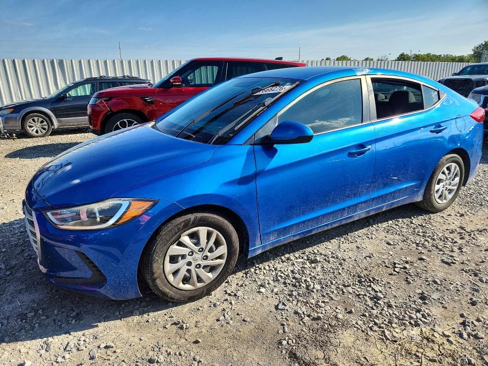 2018 HYUNDAI ELANTRA SE - 1