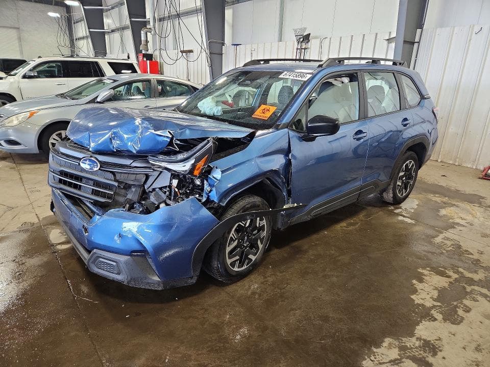 2025 SUBARU FORESTER - 1