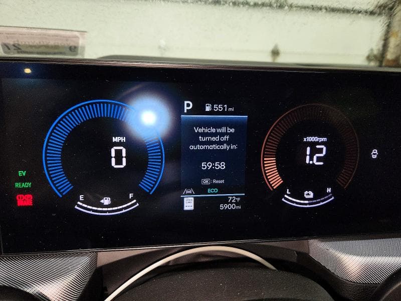 2026 HYUNDAI SONATA HYBRID BLUE 9