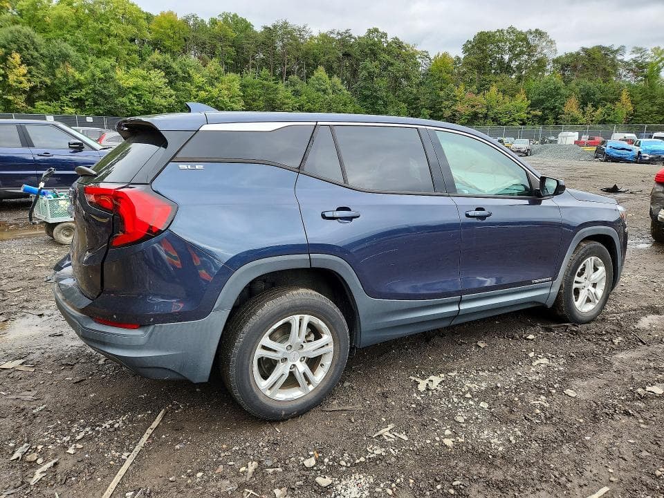 2018 GMC TERRAIN SLE 3