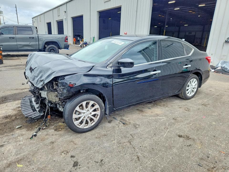 2019 NISSAN SENTRA SV