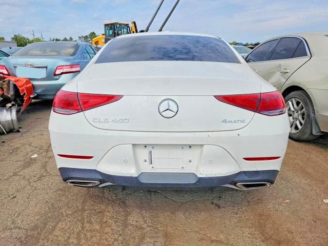 2020 MERCEDES-BENZ CLS 450 4MATIC 6