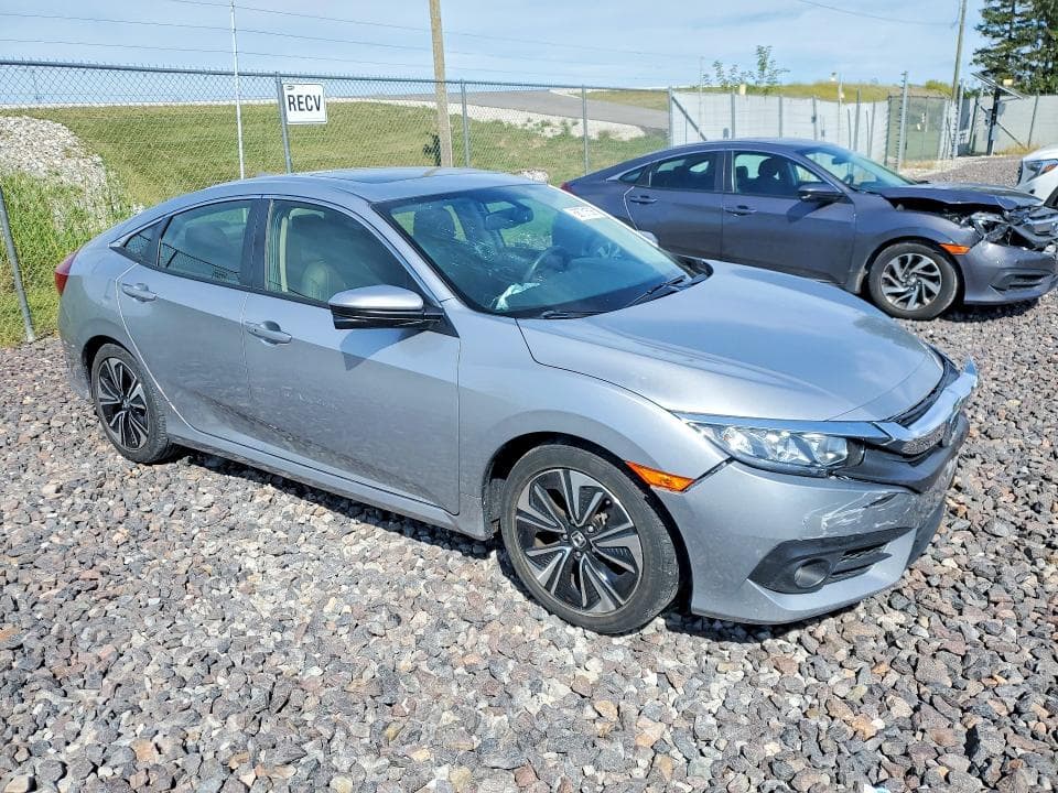 2018 HONDA CIVIC EXL 4