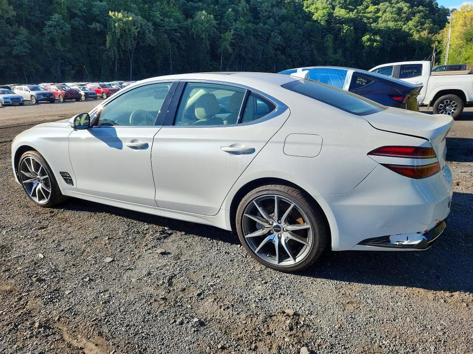 2026 GENESIS G70 PRESTIGE 2
