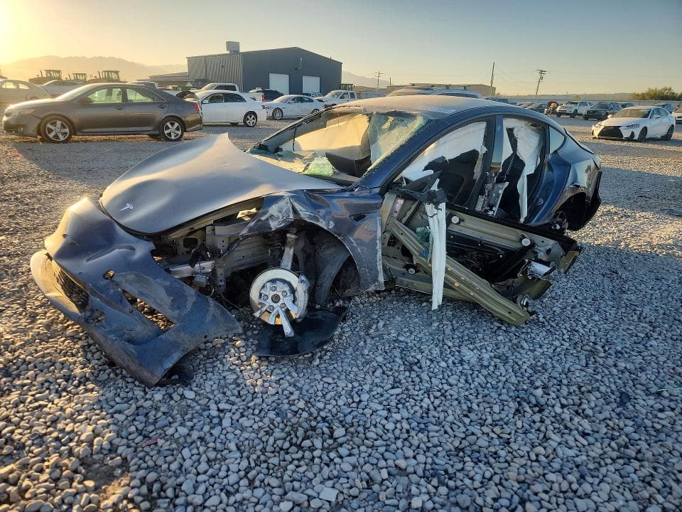 2021 TESLA MODEL 3 - 1