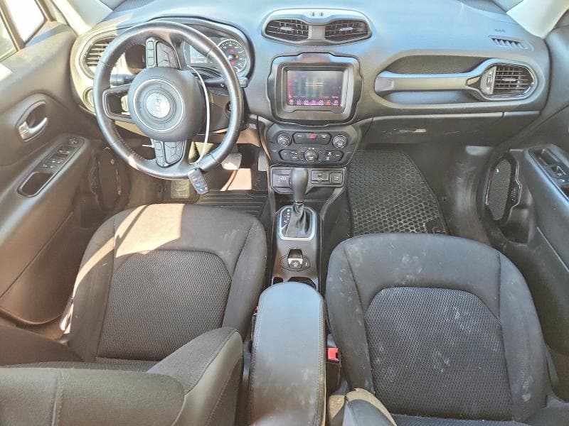 2018 JEEP RENEGADE LATITUDE 8