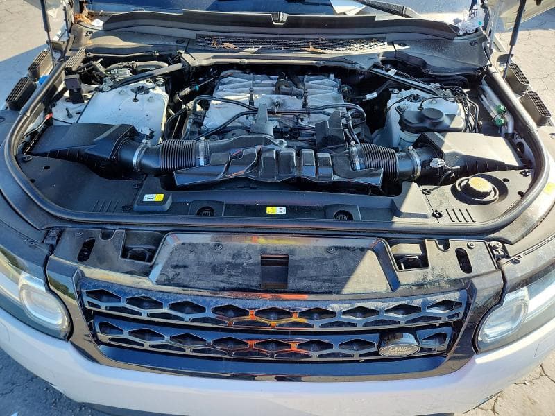 2017 LAND ROVER RANGE ROVER SPORT SC 12