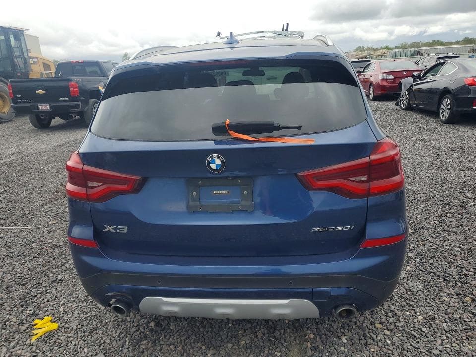 2018 BMW X3 XDRIVE30I 6