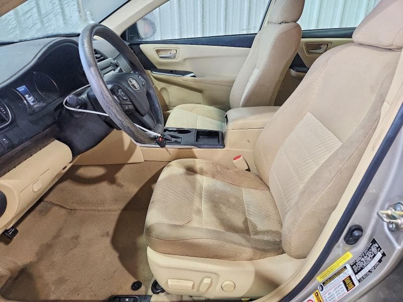 2017 TOYOTA CAMRY LE 7