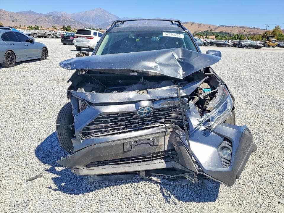 2020 TOYOTA RAV4 LIMITED 5