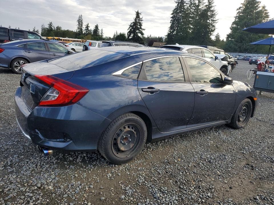 2019 HONDA CIVIC LX 3