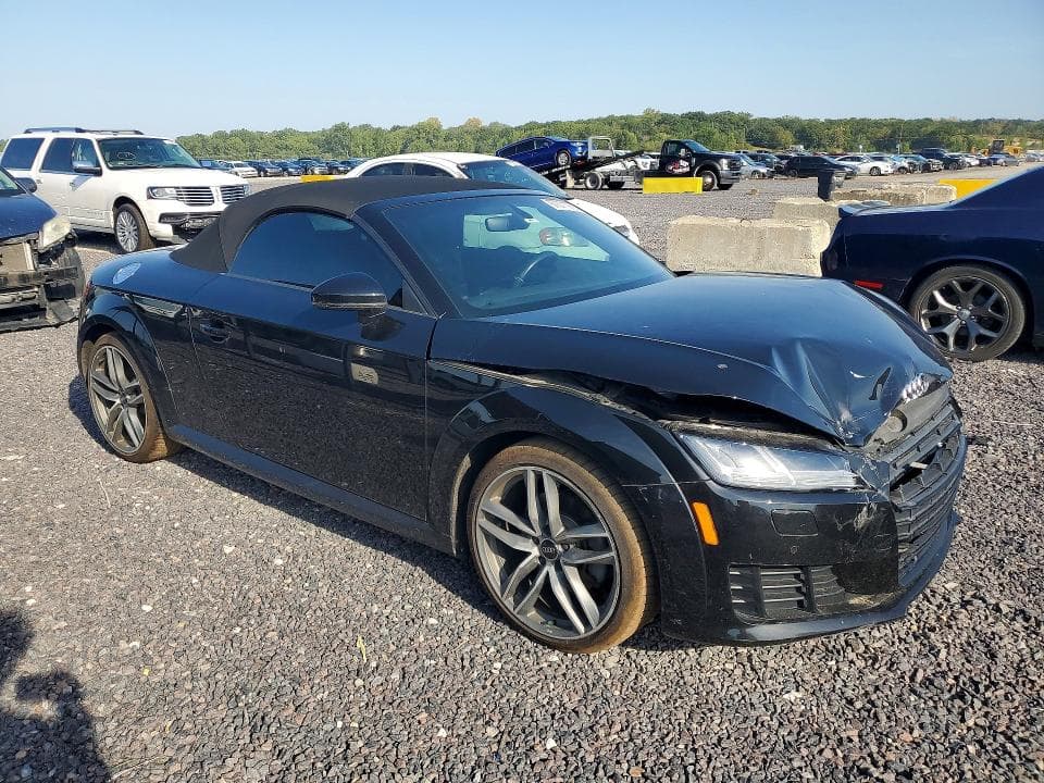 2017 AUDI TT 4