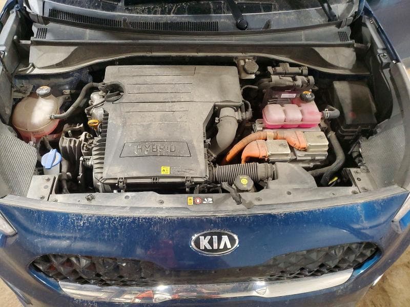 2021 KIA NIRO LX 12