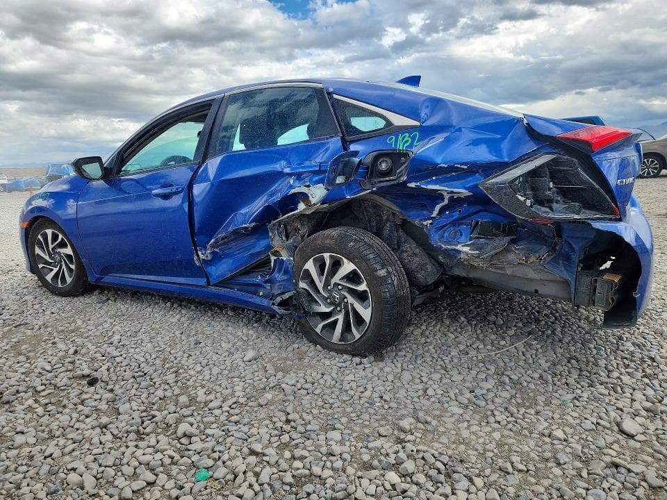 2018 HONDA CIVIC EX 2