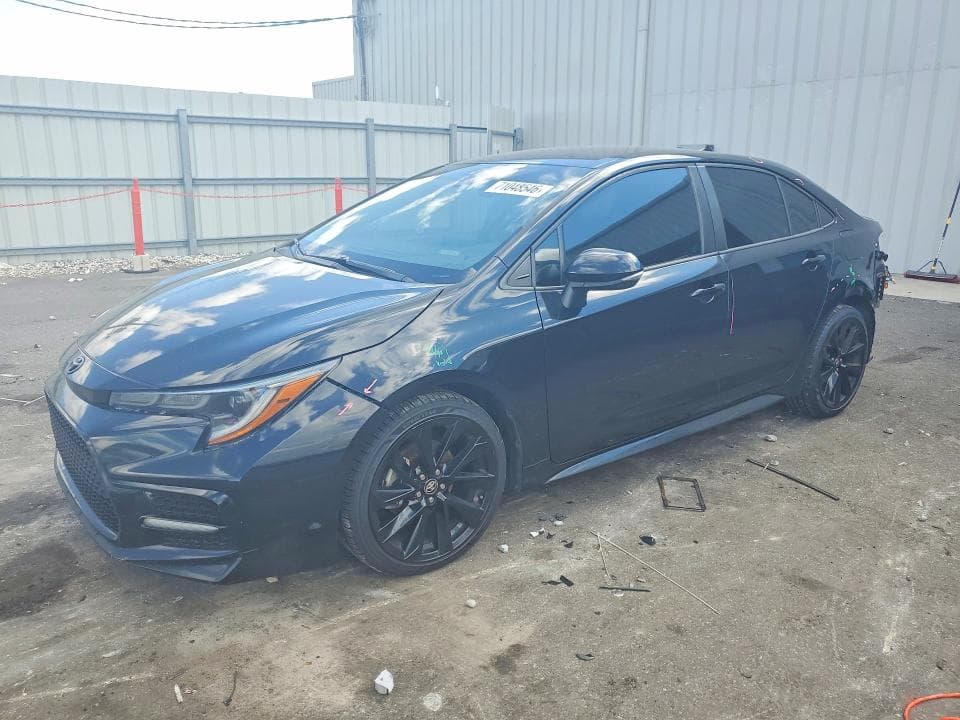 2022 TOYOTA COROLLA SE NIGHTSHADE EDITION - 1