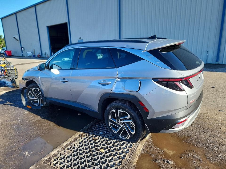 2026 HYUNDAI TUCSON HYBRID LIMITED 2