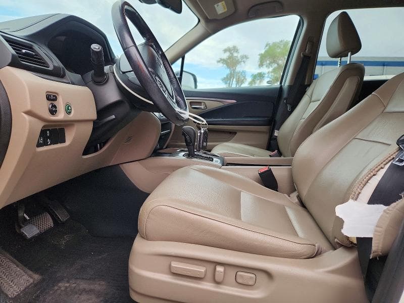2017 HONDA PILOT EXL 7