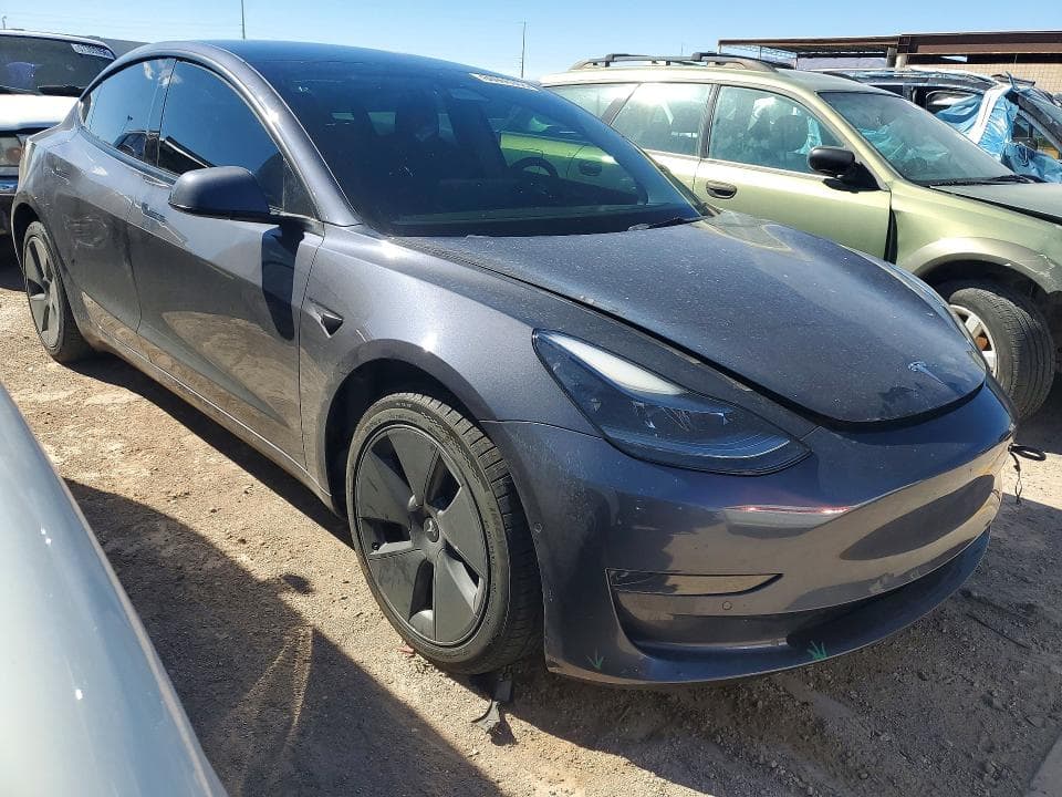 2021 TESLA MODEL 3 4