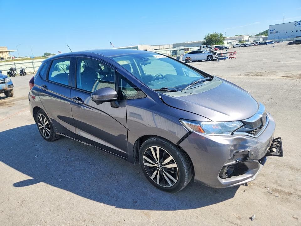 2019 HONDA FIT EX 4
