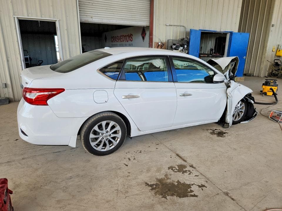 2018 NISSAN SENTRA SV 3