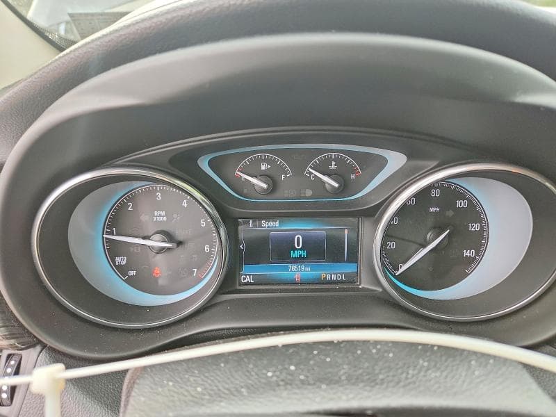 2017 BUICK ENVISION ESSENCE 9