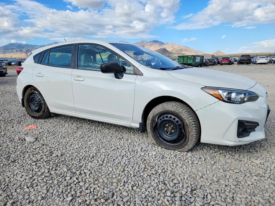 2018 SUBARU IMPREZA 4
