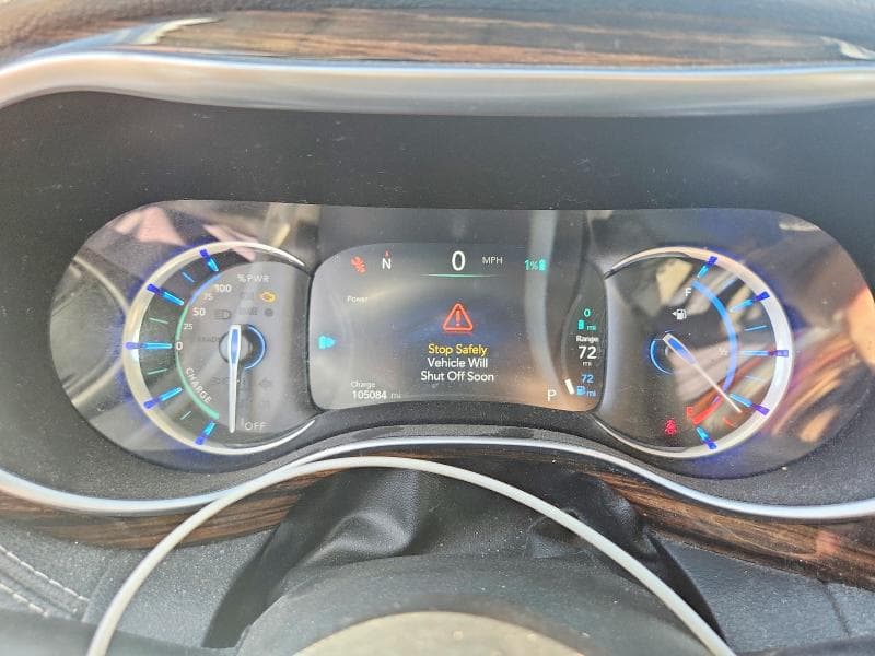 2021 CHRYSLER PACIFICA HYBRID LIMITED 9