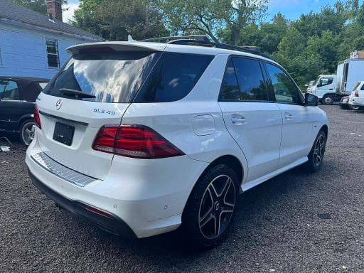 2019 MERCEDES-BENZ GLE 43 AMG 4